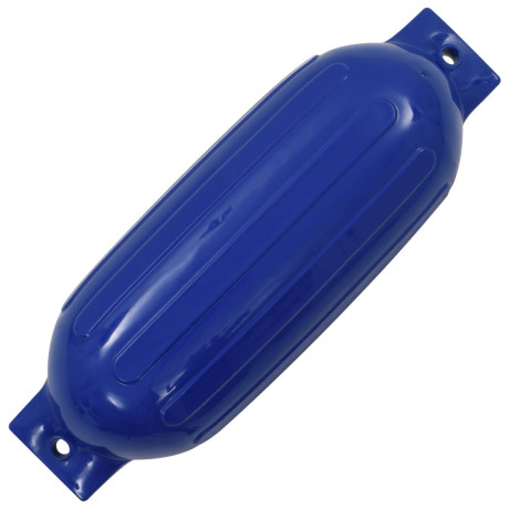 vidaXL Bootstootkussens 2 st 69x21,5 cm PVC blauw afbeelding2 - 1
