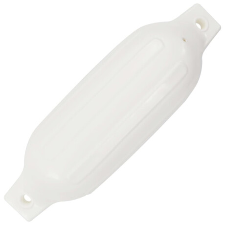 vidaXL Bootstootkussens 4 st 41x11,5 cm PVC wit afbeelding2 - 1