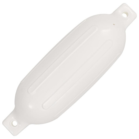 vidaXL Bootstootkussens 4 st 58,5x16,5 cm PVC wit afbeelding2 - 1