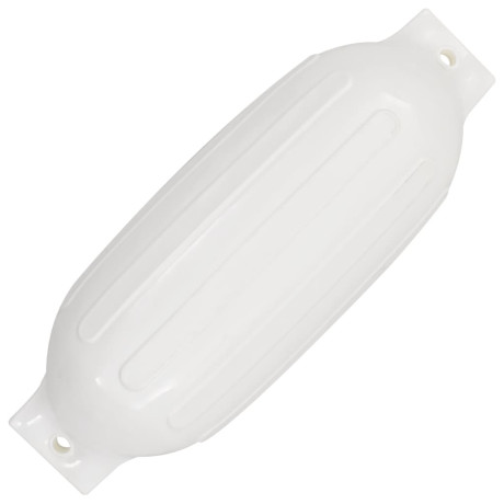 vidaXL Bootstootkussens 2 st 69x21,5 cm PVC wit afbeelding2 - 1