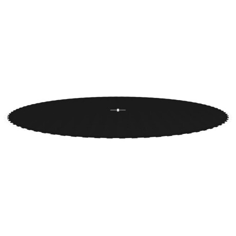 vidaXL Springmat voor 14 feet/4,27 m ronde trampoline stof zwart afbeelding2 - 1