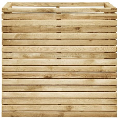 vidaXL Plantenbak verhoogd 100x50x100 cm geïmpregneerd grenenhout afbeelding2 - 1