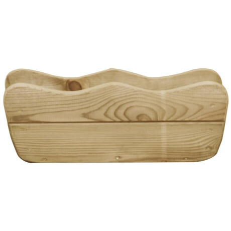 vidaXL Plantenbak verhoogd 50x18x18 cm geïmpregneerd grenenhout afbeelding2 - 1