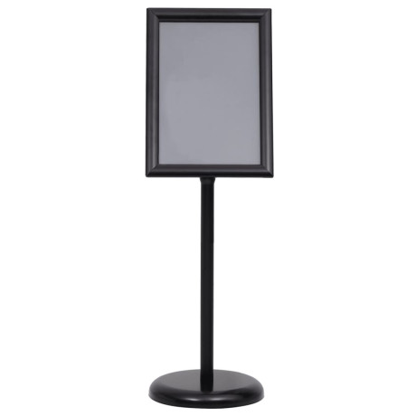 vidaXL Posterstandaard A3 aluminiumlegering zwart afbeelding2 - 1