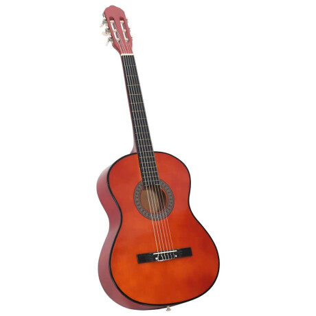 vidaXL Gitaar klassiek beginner 4/4 39" lindenhout afbeelding2 - 1