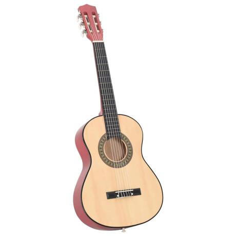 vidaXL Gitaar klassiek beginner kinderen 1/2 34" lindenhout afbeelding2 - 1