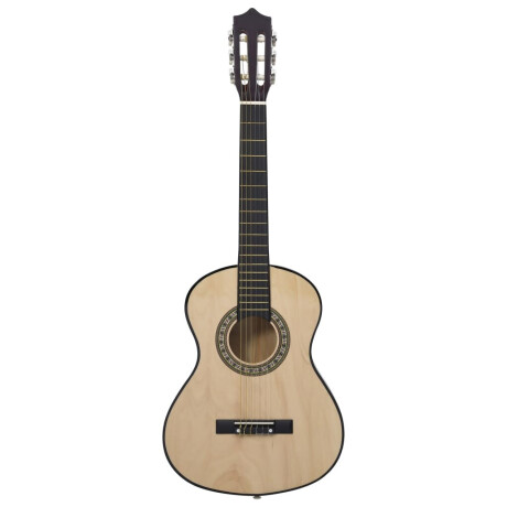 vidaXL Gitaar klassiek beginner kinderen 1/2 34" lindenhout afbeelding2 - 1
