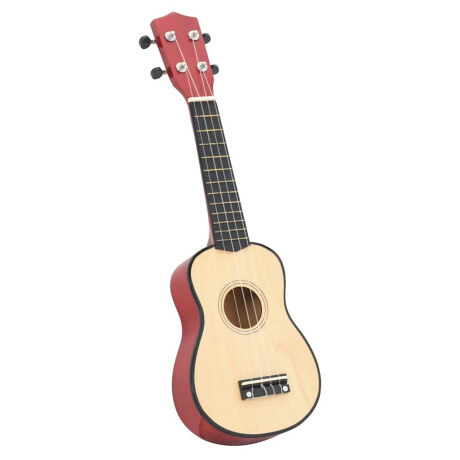 vidaXL Ukuleleset met tas voor kinderen sopraan 23'' lichthoutkleurig afbeelding2 - 1