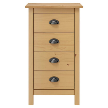vidaXL Dressoir Hill 46x35x80 cm massief grenenhout afbeelding2 - 1