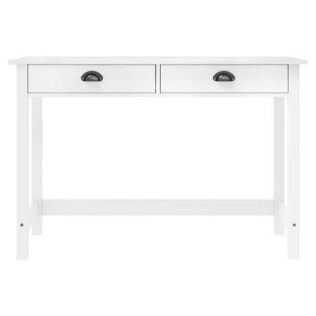 vidaXL Wandtafel Hill 2 lades 110x45x74 cm massief grenenhout afbeelding2 - 1