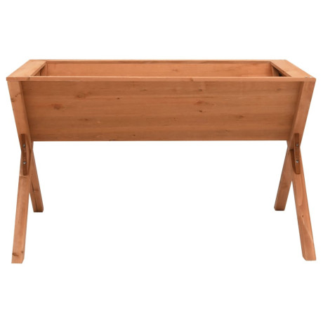 vidaXL Plantenbak 90x55x56 cm vurenhout afbeelding2 - 1