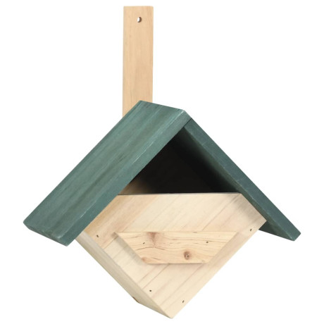 vidaXL Vogelhuisjes 4 st 24x16x30 cm vurenhout afbeelding2 - 1