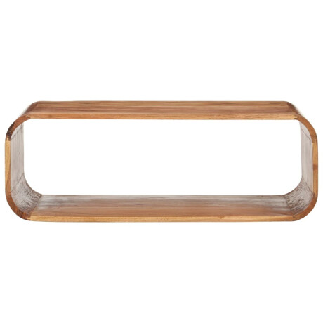 vidaXL Salontafel 90x50x30 cm massief acaciahout afbeelding2 - 1