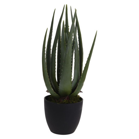 ProGarden Kunstplant in pot Aloe Vera 25x45 cm afbeelding2 - 1
