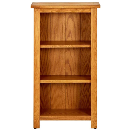 vidaXL Boekenkast 45x22,5x82 cm massief eikenhout afbeelding2 - 1