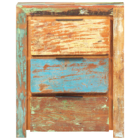 vidaXL Dressoir 59x33x75 cm massief gerecycled hout afbeelding2 - 1
