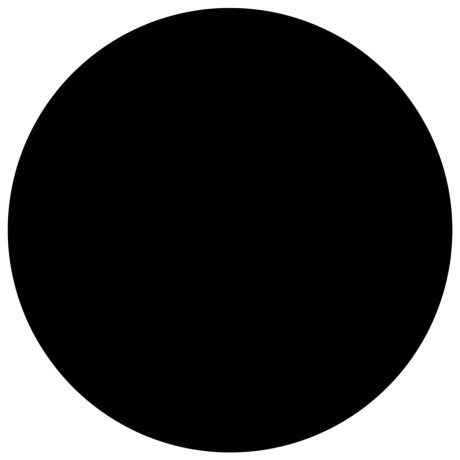 vidaXL Salontafel 40 cm gehard glas zwart afbeelding2 - 1