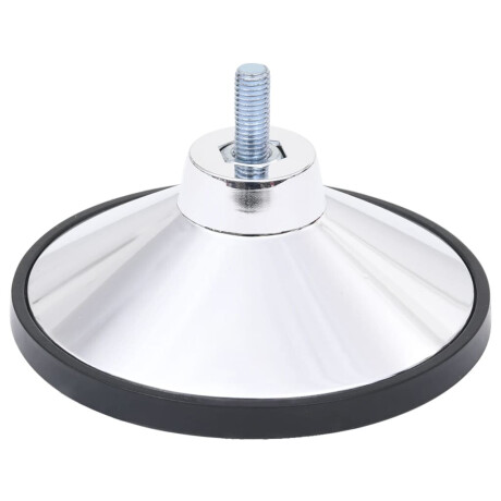 vidaXL Voetbaltafelpoten 4 st chroom afbeelding2 - 1