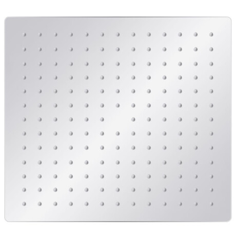 vidaXL Regendouchekop vierkant 30x30 cm roestvrij staal 304 afbeelding2 - 1