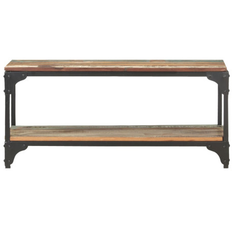 vidaXL Salontafel 90x30x40 cm massief gerecycled hout afbeelding2 - 1