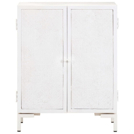 vidaXL Dressoir 60x30x76 cm massief mangohout afbeelding2 - 1