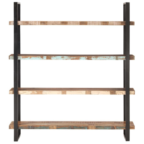 vidaXL Boekenkast met 4 schappen 160x40x180 cm massief gerecycled hout afbeelding2 - 1