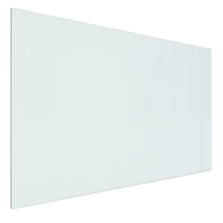 vidaXL Glasplaat openhaard rechthoekig 80x50 cm afbeelding2 - 1