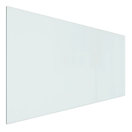 vidaXL Glasplaat openhaard rechthoekig 100x50 cm afbeelding2 - 1
