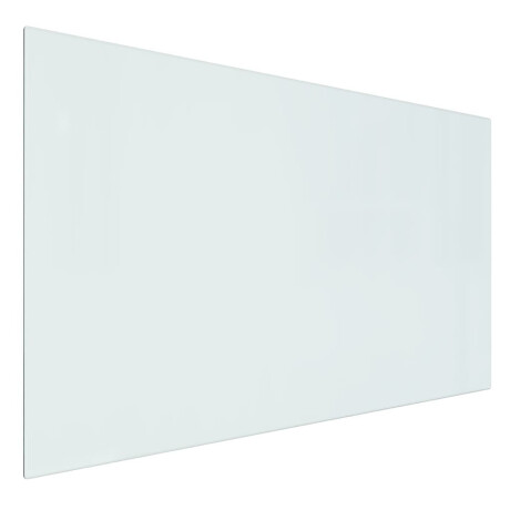vidaXL Glasplaat openhaard rechthoekig 100x60 cm afbeelding2 - 1