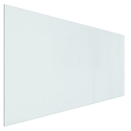 vidaXL Glasplaat openhaard rechthoekig 120x60 cm afbeelding2 - 1