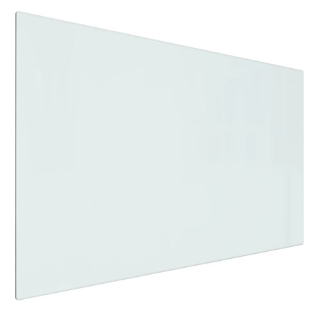 vidaXL Glasplaat openhaard rechthoekig 80x50 cm afbeelding2 - 1