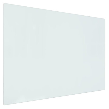 vidaXL Glasplaat openhaard rechthoekig 80x60 cm afbeelding2 - 1