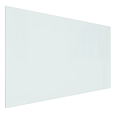 vidaXL Glasplaat openhaard rechthoekig 100x60 cm afbeelding2 - 1