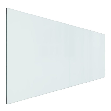 vidaXL Glasplaat openhaard rechthoekig 120x50 cm afbeelding2 - 1