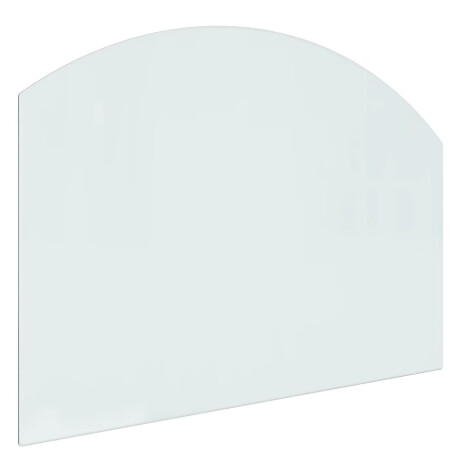 vidaXL Glasplaat openhaard 80x60 cm afbeelding2 - 1