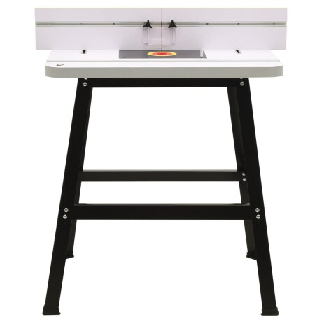 vidaXL Freestafel 81x61x88 cm staal en MDF afbeelding2 - 1