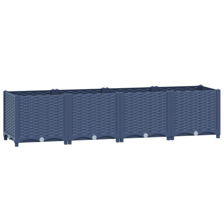 vidaXL Plantenbak verhoogd 160x40x38 cm polypropyleen afbeelding2 - 1