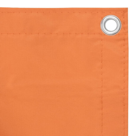 vidaXL Balkonscherm 90x300 cm oxford stof oranje afbeelding2 - 1