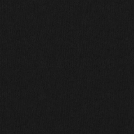 vidaXL Balkonscherm 75x600 cm oxford stof zwart afbeelding2 - 1