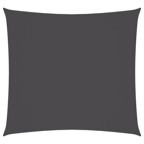 vidaXL Zonnescherm vierkant 3x3 m oxford stof antracietkleurig afbeelding2 - 1