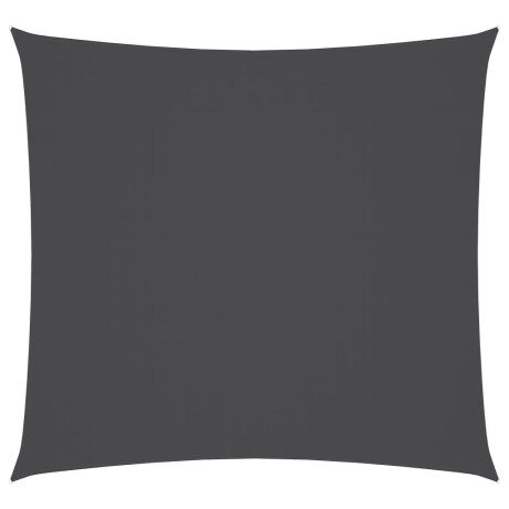 vidaXL Zonnescherm vierkant 5x5 m oxford stof antracietkleurig afbeelding2 - 1