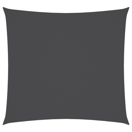 vidaXL Zonnescherm vierkant 6x6 m oxford stof antracietkleurig afbeelding2 - 1