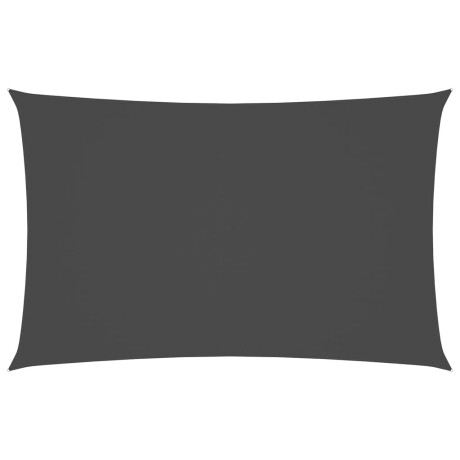 vidaXL Zonnescherm rechthoekig 2x5 m oxford stof antracietkleurig afbeelding2 - 1