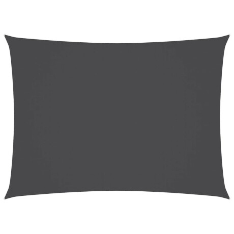 vidaXL Zonnescherm rechthoekig 2,5x4,5 m oxford stof antracietkleurig afbeelding2 - 1