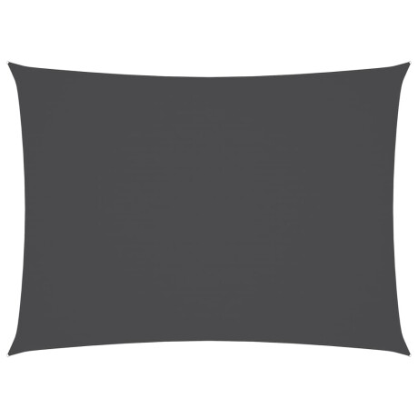 vidaXL Zonnescherm rechthoekig 3x4,5 m oxford stof antracietkleurig afbeelding2 - 1