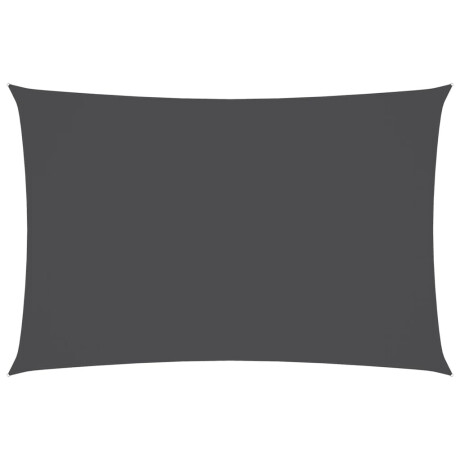 vidaXL Zonnescherm rechthoekig 6x8 m oxford stof antracietkleurig afbeelding2 - 1