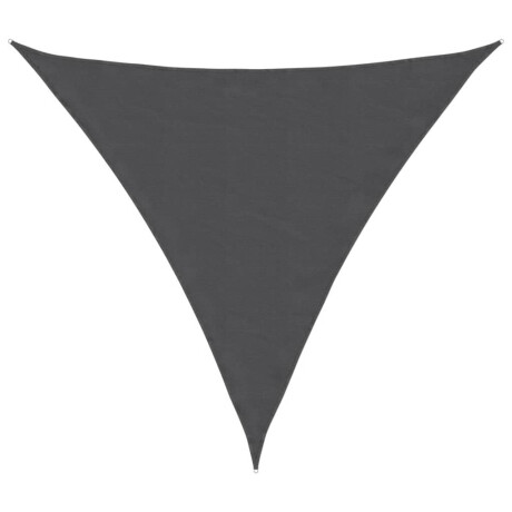 vidaXL Zonnescherm driehoekig 4,5x4,5x4,5 m oxford stof afbeelding2 - 1