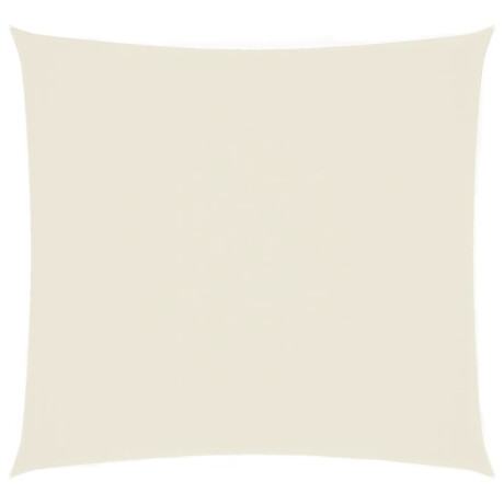 vidaXL Zonnescherm vierkant 4,5x4,5 m oxford stof crèmekleurig afbeelding2 - 1