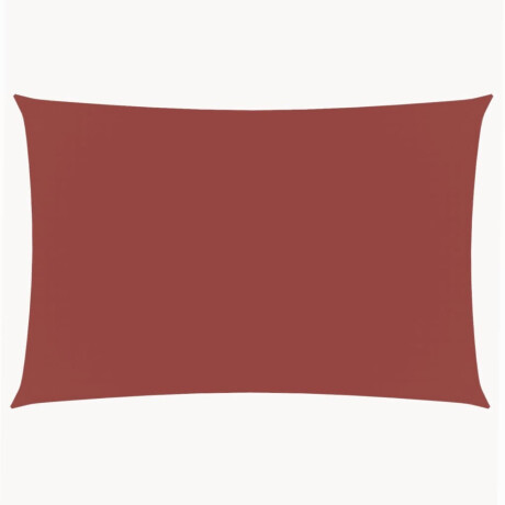 vidaXL Zonnescherm rechthoekig 2x4,5 m oxford stof terracottakleurig afbeelding2 - 1