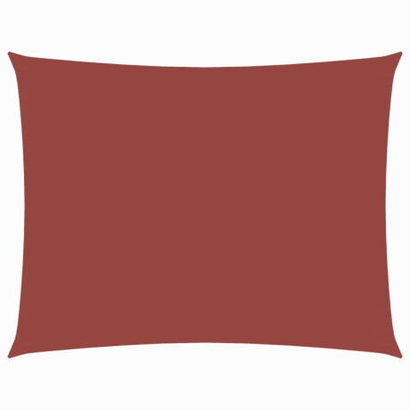 vidaXL Zonnescherm rechthoekig 3x4,5 m oxford stof terracottakleurig afbeelding2 - 1